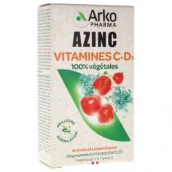 Arkopharma Azinc Vitamines...