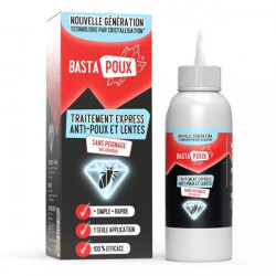 BastaPoux Lotion 100 ml -...