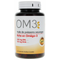 OM3 Huile de poisson 120...