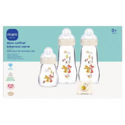 Mam Coffret Biberon verre