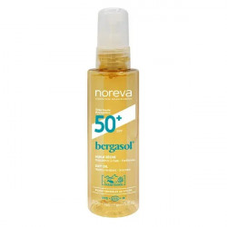 Bergasol Huile sèche SPF50+...