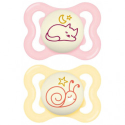 MAM 2 Sucettes Supreme Nuit...