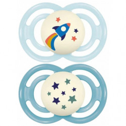 MAM 2 Sucettes Perfect Nuit...