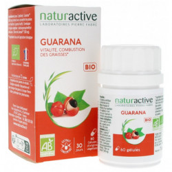 Naturactive Guarana Bio -...