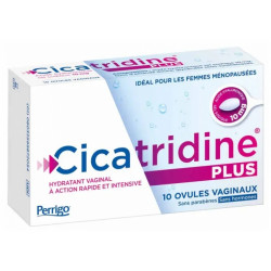 Cicatridine Plus 10 Ovules...