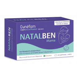 NATALBEN - Mama, 60 Capsules