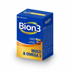 Bion3 Multi & Oméga 3 30...
