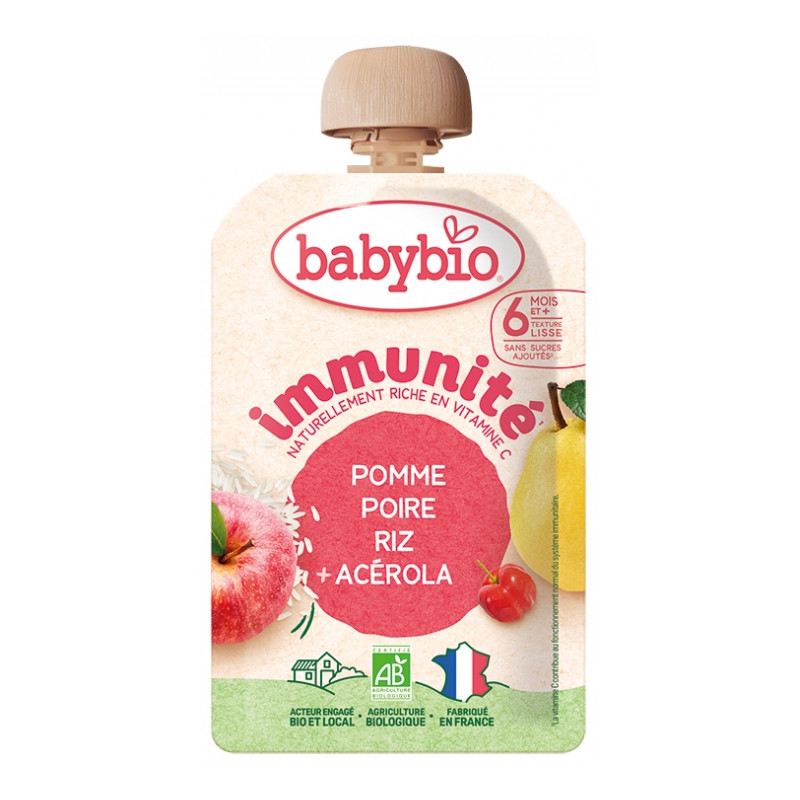 Babybio Immunité Pomme...