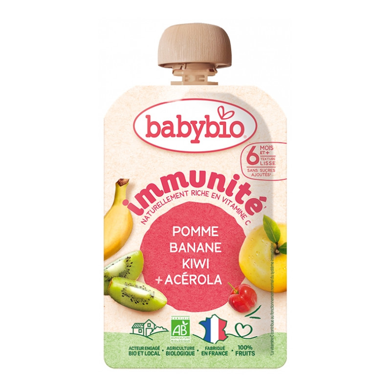 Babybio Immunité Pomme...