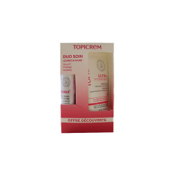 TOPICREM Duo soin Lèvres et...
