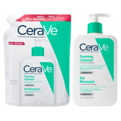 CeraVe Gel Moussant 473 ml...