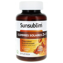 Nutreov Sunsublim Gummies...