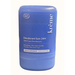 krème déodorant soin 24h 50g
