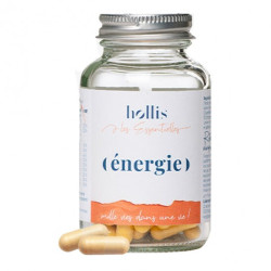 Hollis Energie 60 gélules