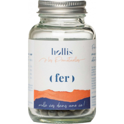 Hollis Fer 60 gélules