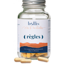 Hollis règles 60 gélules