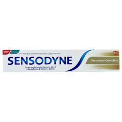 Sensodyne dentifrice...