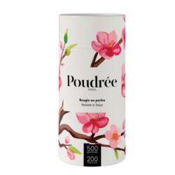 Poudrée Bougie en perle...