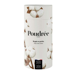 Poudrée Bougie en perle...