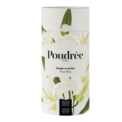 Poudrée Bougie en perle...