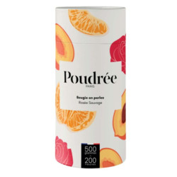 Poudrée Bougie en perle...