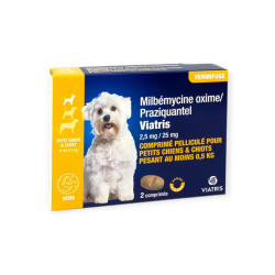 Viatris Milbémycine /...