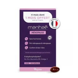 Manhaé Ménopause - Acide...