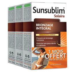 Nutreov Sunsublim Bronzage...