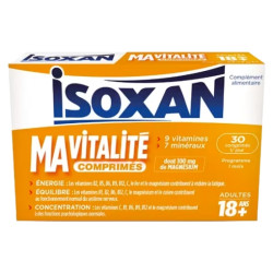 Isoxan Ma Vitalité Adulte...