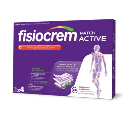 Fisiocrem Patchs Active x4