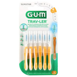 GUM Trav-Ler 6 Brossettes...