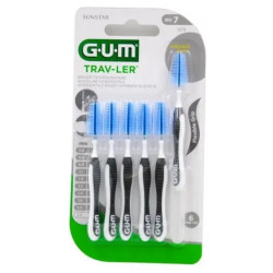 GUM Trav-Ler 6 Brossettes...