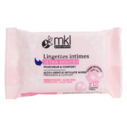 MKL Green Nature Lingettes...