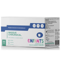 Masque Chirurgical – Enfant...