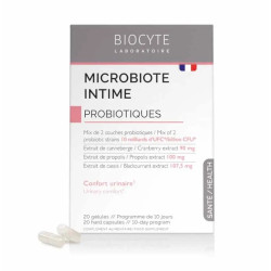 Biocyte Santé Microbiote...