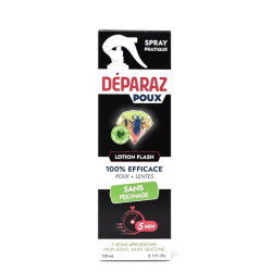 Déparaz Poux Lotion Flash...