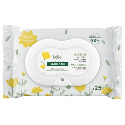 Klorane Bébé 25 Lingettes à...