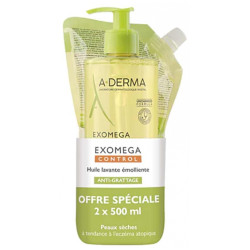 A-DERMA Exomega Control...
