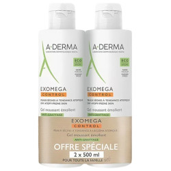 A-DERMA Exomega Control Gel...