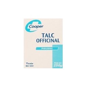 COOPER Talc Officinal...