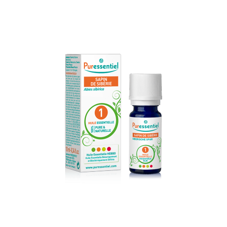 PURESSENTIEL SAPIN DE SIBERIE HUILE ESSENTIELLE 10ML