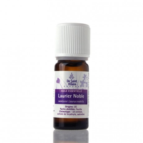 DE SAINT HILAIRE Huile Essentielle de Laurier Noble BIO 10ml