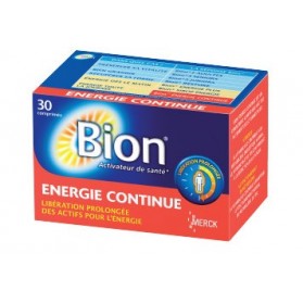 BION Bion® energie continue, 30 comprimés