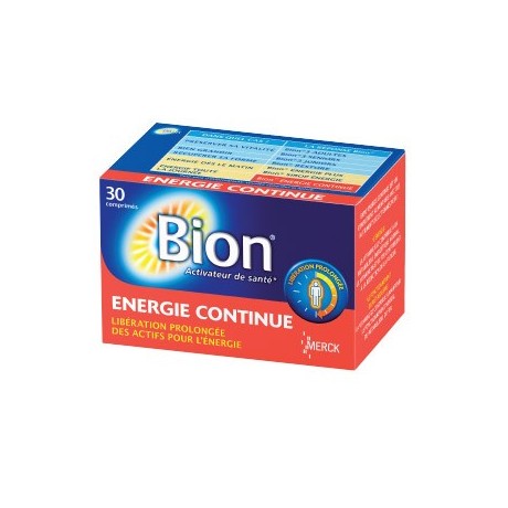 BION Bion® energie continue, 30 comprimés