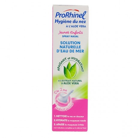 ProRhinel Hygiène du Nez Aloe Vera Jeunes Enfants 100ml