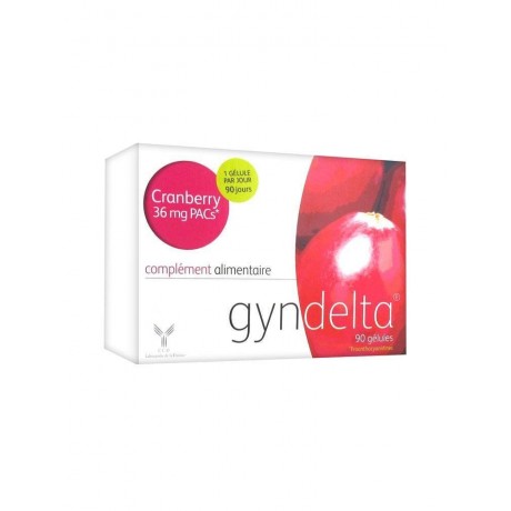 Gyndelta, boite de 90 gélules