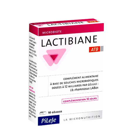 PILEJE - Lactibiane ATB 10 gélules
