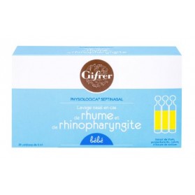 Physiologica Septinasal Hygiène du nez du petit enfant 20 unidoses