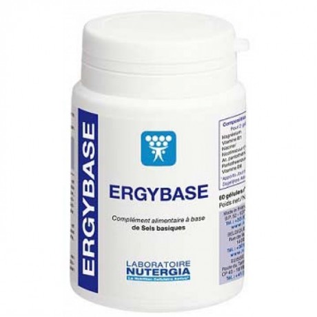NUTERGIA - Ergybase, 60 gélules