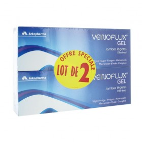 Arkopharma Veinoflux Gel Effet Froid Lot de 2 x 150 ml
